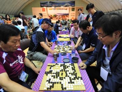 제9회 청풍명월 바둑 축제 대국 모습 썸네일 이미지